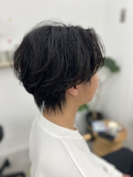 ユール 自由が丘(Yule) 【自由が丘】長めのニュアンスフェザーパーマ