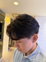 フェイス 大船(FACE) センターパート/ニュアンスパーマ/河崎祐矢/大船