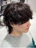 【波巻きスパイラルパーマ】メンズパーマ/メンズカット/池袋