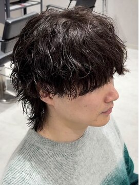 ロルカ 池袋店(Rolka) 【波巻きスパイラルパーマ】メンズパーマ/メンズカット/池袋