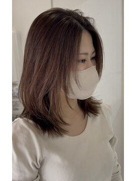 エメヘアデザイン ルイス(Aimer Hair Design Lewis) オイルカラー/レイヤーカット/弘前市