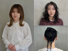 assistant MIAYA≫≫@latelier_miaya/ナチュラルで扱いやすいhair style