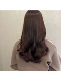 【&ONE 自由が丘】ココアブラウン×韓国風ヘア