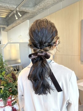 シダ(sida SAIIN) 【西村】20代30代簡単なヘアセット