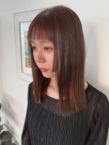 オーシー 新保店(O'sea)&nbsp;オン眉×ぷつっとcut