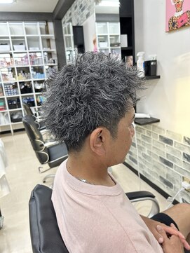 ジーノ(ZINO) ウェーブパーマ