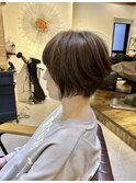 似合わせショートボブ
