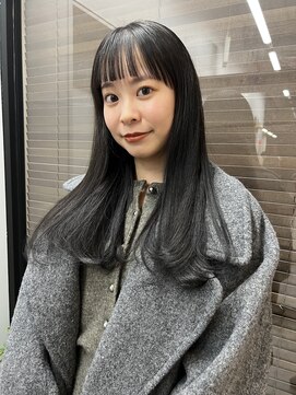 ヌープヘアーアイス(NUUP.hair ici) 夏カラー！30代40代◎チェリーレッド ブリーチなし
