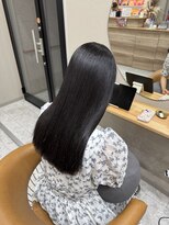 シカ 神戸三宮元町店(Cica)&nbsp;髪質改善 UPTOGLOSS ストレート 神戸三宮 縮毛矯正 美髪