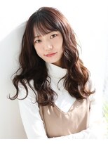 グランマッシュ(Granmash)&nbsp;大人カジュアル・コテ巻パーマ・前髪カット・大人レイヤー