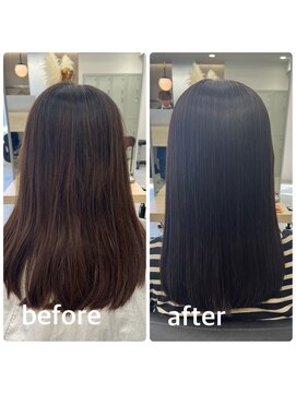 エイトサッポロ 札幌大通り店(EIGHT sapporo) 美髪縮毛矯正