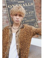 ネクスト 渋谷(NEXT) MEN’S HAIR/ブルーブラック/フェザーパーマ/渋谷ア