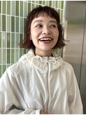 【stylistさわだ】ミニボブパーマ