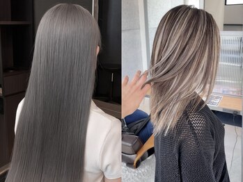 ストゥー(StueW.)の写真/カミカリスマ受賞の実力/ハイライト/バレイヤージュ/エフェクトブリーチで質感の良いホワイトブリーチも◎