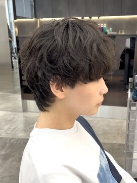 フィフス 仙台(fifth) 仙台シャドウパーママッシュウルフニュアンスパーマ刈り上げ緩め