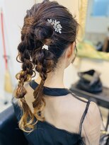 ラスター(Luster)&nbsp;あみおろしツインポニー