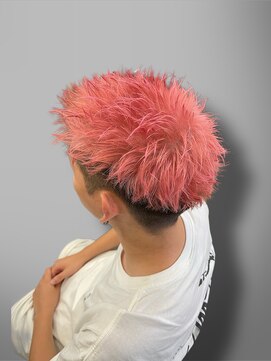 アンディアーモ サカエ(ANDIAMO SAKAE) メンズハイトーンカラー