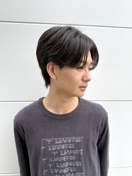 ウシワカマルガーデン(ushiwakamaru Garden) 毛流れセンターパート