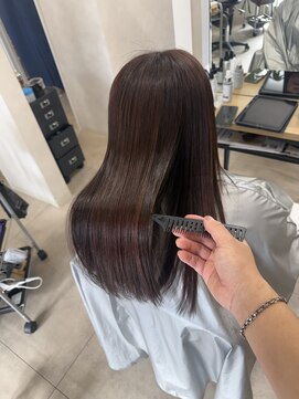 エモ(emo) ピンクブラウン