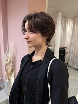 キーチェ 梅田中崎町(keych) レイヤーカット/ウェットヘア/デザインカラー[梅田駅/中崎町駅]