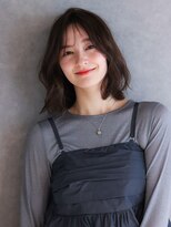 ルー ハナレ(Luu HANARE)&nbsp;ミディアムボブ/髪質改善/髪質改善/水素カラー/神戸/髪質改善