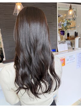 アイシー ヘアーメイク(ic hair make) ツヤツヤアッシュブラウン