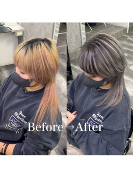 レディアル 大宮(REDEAL) ハイライト/バレイヤージュ/白髪ぼかし