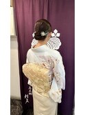 着付け＋ヘアセット