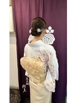 五三桐 村上&nbsp;着付け＋ヘアセット