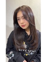トクヤマサロンニューヨーク(TOKUYAMA SALON NEW YORK)&nbsp;誰でもできる！大人レイヤー×カーテンバング