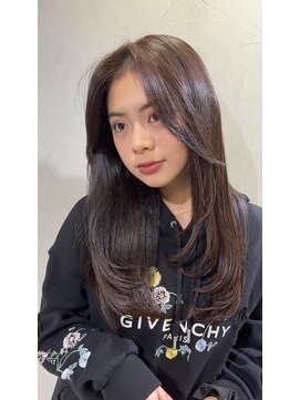 誰でもできる！大人レイヤー×カーテンバング