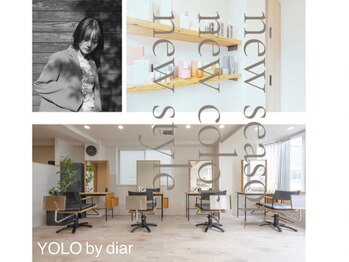 YOLO by diar 湘南台/髪質改善/ヘッドスパ/オーガニック