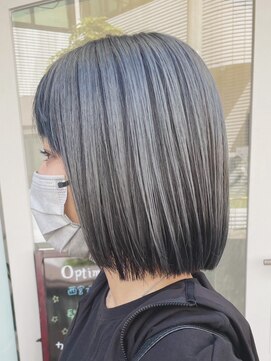 オプティマヘアー(Optima Hair) プラチナグレージュ