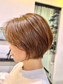 ショートは妥協しない。技術とまごころで仕上げる、一人ひとりに寄り添うカットで洗練されたスタイルを◎