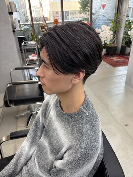 オルカ(ORCA) 曲がる縮毛矯正/men's縮毛矯正/ダウンパーマ/新宿/藤沼