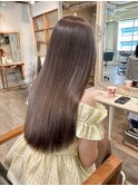 艶髪/髪質改善/ストレート/艶髪/絹髪/美髪