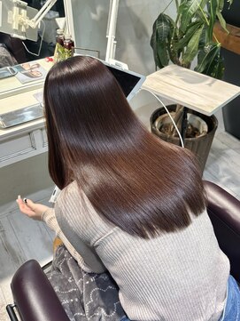 褒められ艶髪ロング