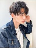 冬◎20代30代イメチェン!ウェット質感×波巻きツイスト