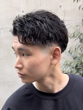 テン 心斎橋(tenn.) 心斎橋スペインカールサーフカールツイストスパイラルパーマ◎