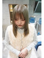 シィーム(cime) オリーブベージュ