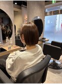 耳かけボブ