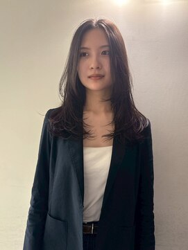 リビング 津田沼(LIVING) 黒髪/オリーブグレー/小顔/ココアベージュ/津田沼駅