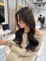 ロンドルピナス 小倉(Lond Lupinus)&nbsp;ミディアムレイヤーカット/似合わせカット/大人ガーリー/20代