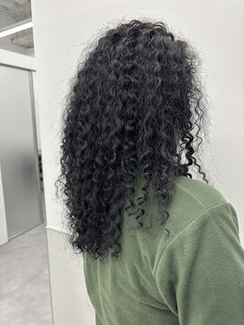 ゴウトゥデイシェアサロン 町田店(GO TODAY SHAiRE SALON) チョップスパイラルパーマ¥19800