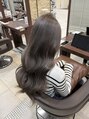 ファブ 千葉店(FaB) 【greige】ハイライト活かしカラーグレー強めが可愛い♪♪