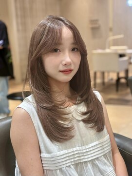 メゾン アネックス(Maison Annex) 心斎橋/韓国ヘア/レイヤーカット/ブリーチなしダブルカラー