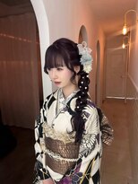 カシェ マエノヘタ(Cashe'e MAENOHETA)&nbsp;成人式ヘアセット