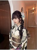 成人式ヘアセット