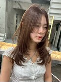 大人気レイヤーカットハッシュカットレイヤーボブ国分寺韓国ヘア