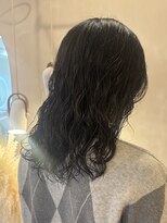 ラヴィズム 名駅店(LUVISM)&nbsp;ミディアム/ボブ/レイヤー/顔周りレイヤー/パーマ/艶カラー